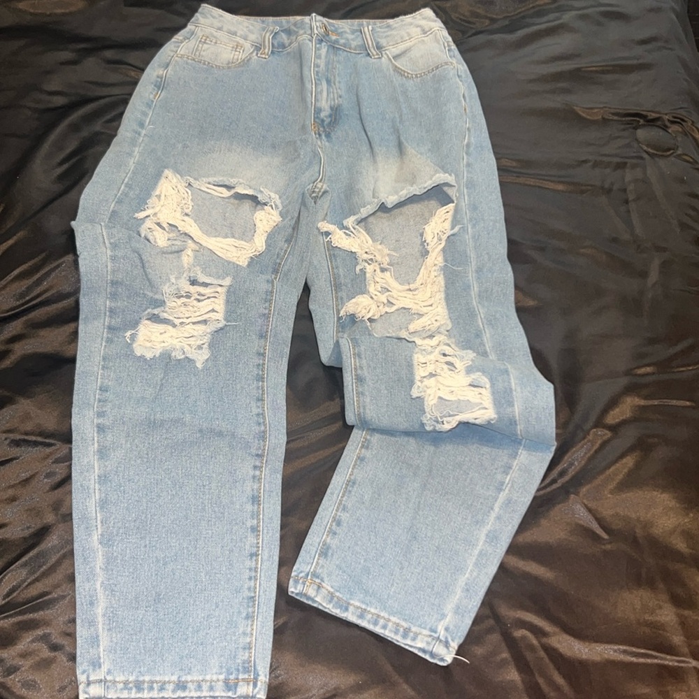 High Rise Jeans